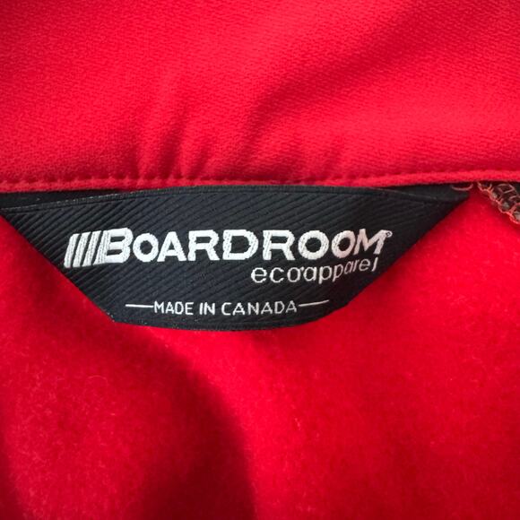 Toyota Racing Development Softshell Motorcycle Jacket Women Red Black Small - Picture 5 of 7